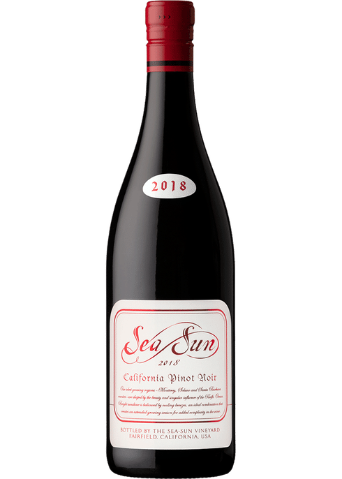 Sea Sun 2018 California Pinot Noir