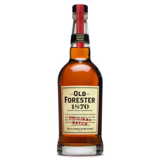 Old Forester 1870 Original Batch Bourbon