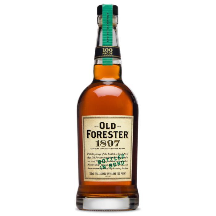 Old Forester 1897 Balaamd In Bond Bourbon