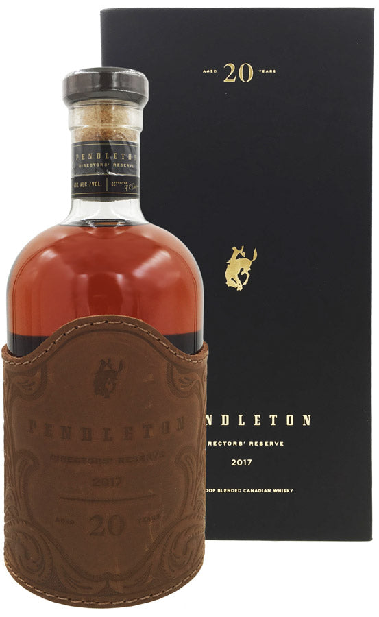 Pendleton 20 Year Old Directors' Reserve Canadian Whisky