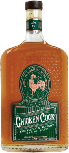Chicken Cock Kentucky Straight Rye Whiskey