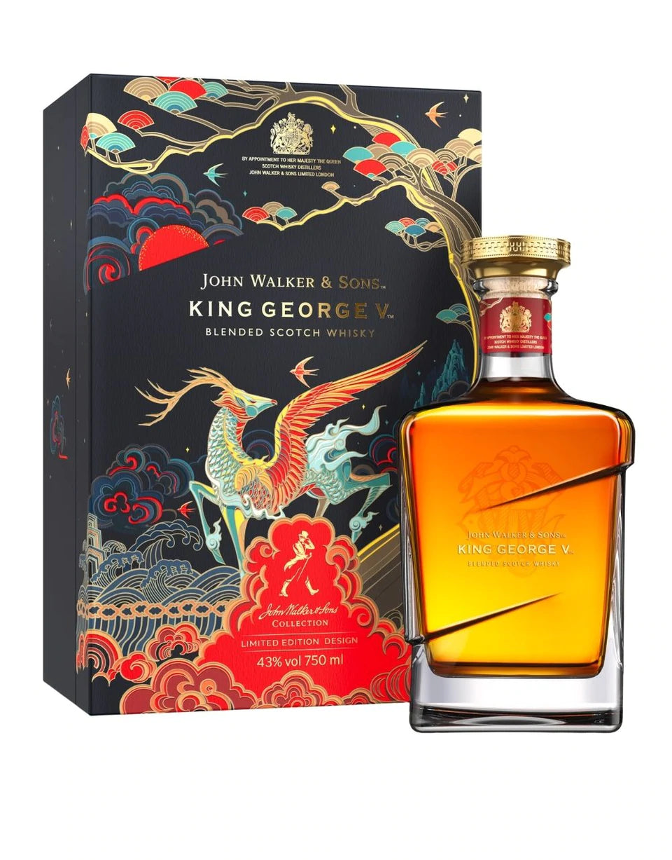 John Walker & Sons King George V Limited Edition Lunar New Year
