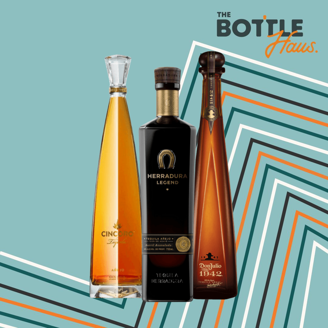 The Fancy Anejo Tequila Haus Bundle
