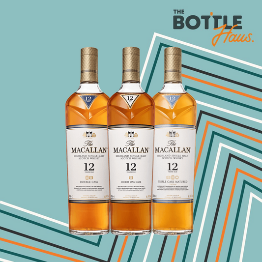 The Macallan 12 Year Old Haus Bundle