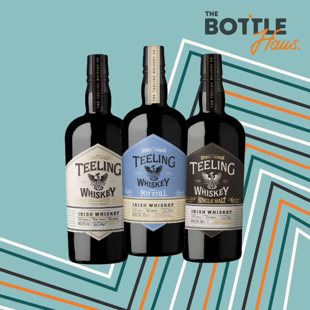 The Teeling Irish Whiskey Haus Bundle