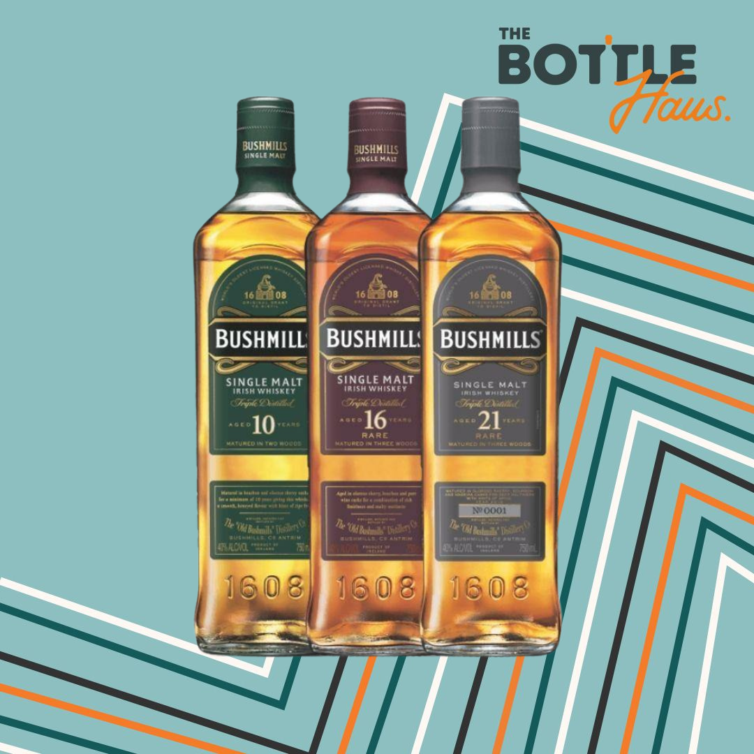 The Bushmills Irish Whiskey Haus Bundle