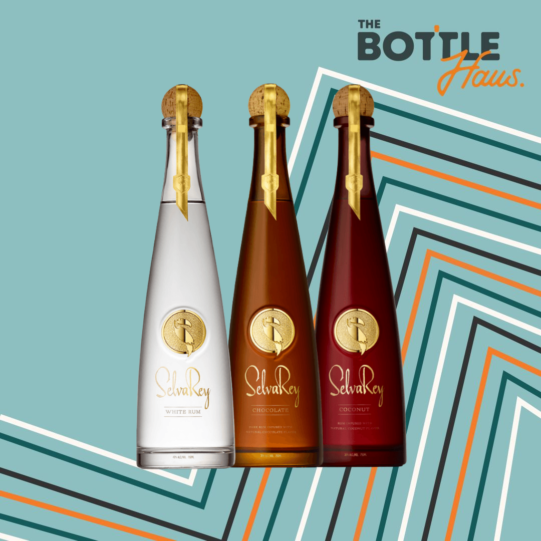 The SelvaRey Rum by Bruno Mars Haus Bundle