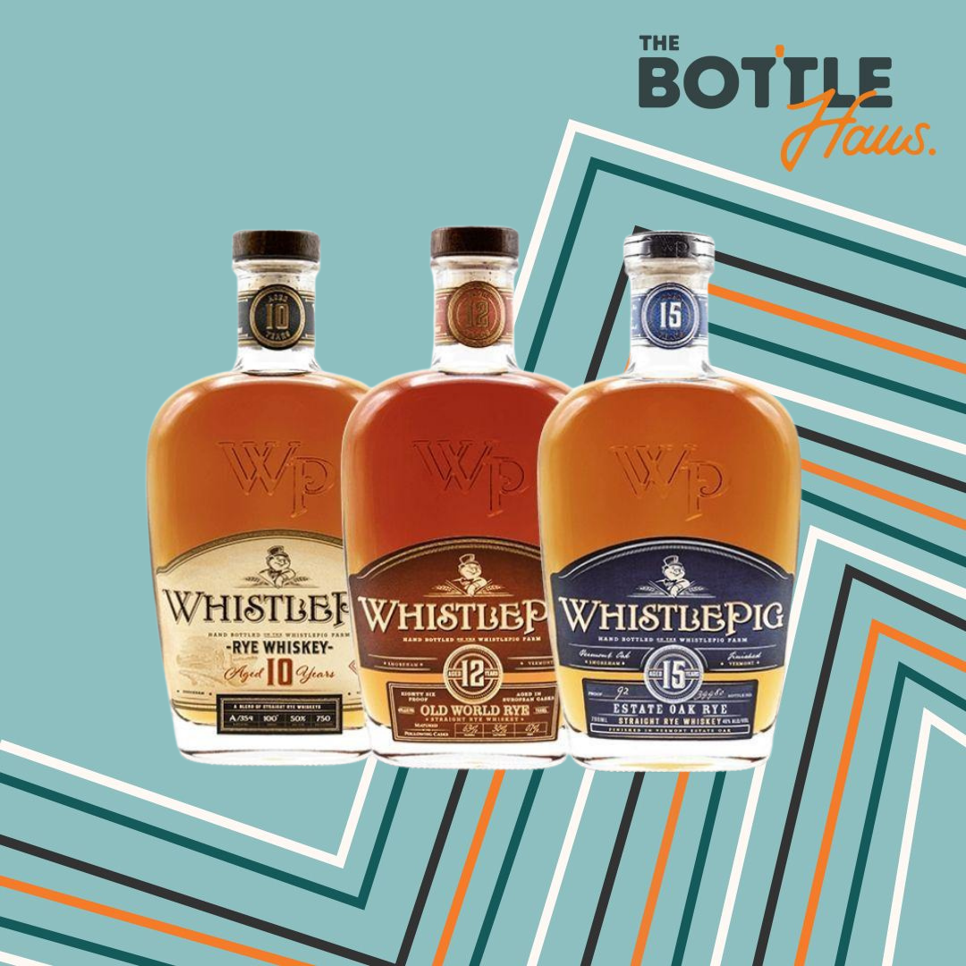 The WhistlePig Rye Haus Bundle