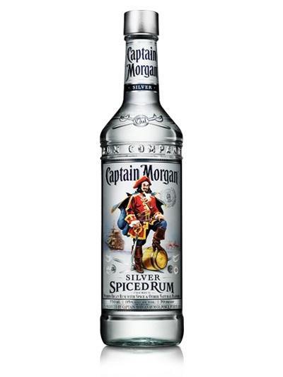 Captain Morgan Silver 750ml - The Bottle Haus