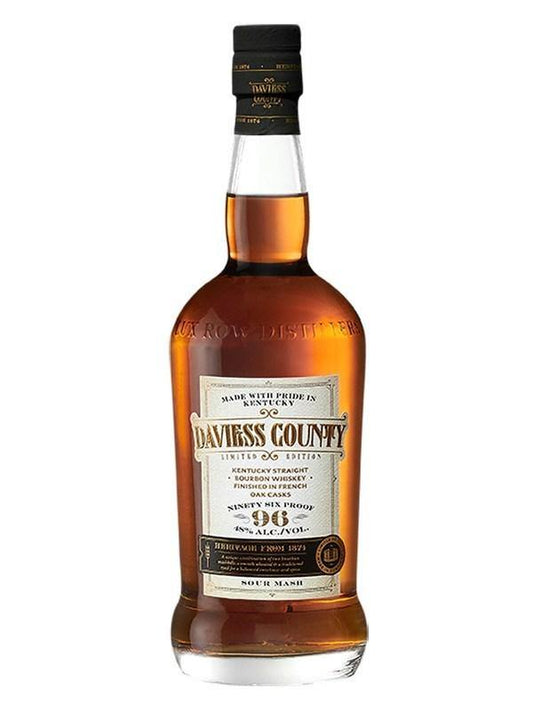 Daviess County French Oak Cask Finish Bourbon 750ml - The Bottle Haus