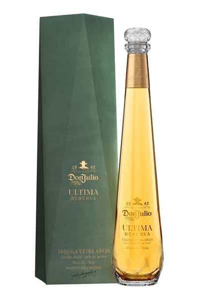 Don Julio Ultima Reserva Extra Anejo Tequila