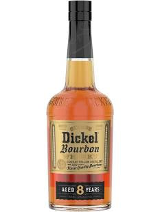 George Dickel 8 Year Old Small Batch Bourbon Whiskey