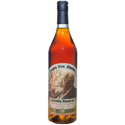 Pappy Van Winkle's 15 Year Old Family Reserve Bourbon Whiskey
