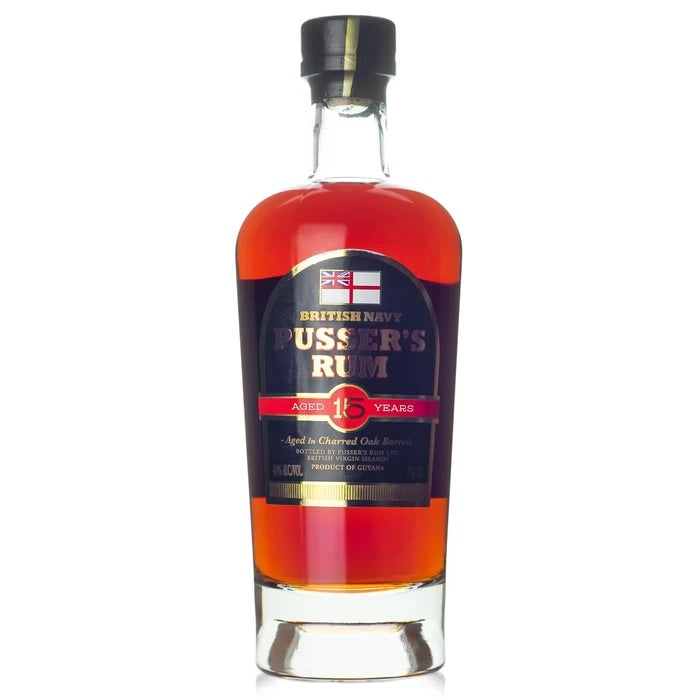 Pusser's 15 Year Old British Navy Rum