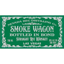 Smoke Wagon Bottled in Bond Straight Rye Whiskey 750ml