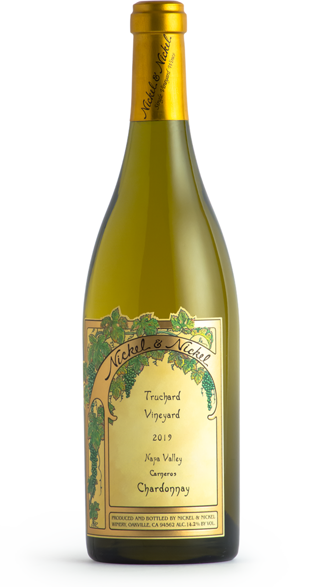 Nickel & Nickel Truchard Vineyard 2019 Chardonnay