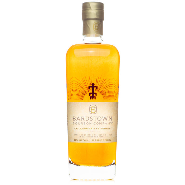 Bardstown Collaborative Series Plantation Rum Finish Bourbon whiskey