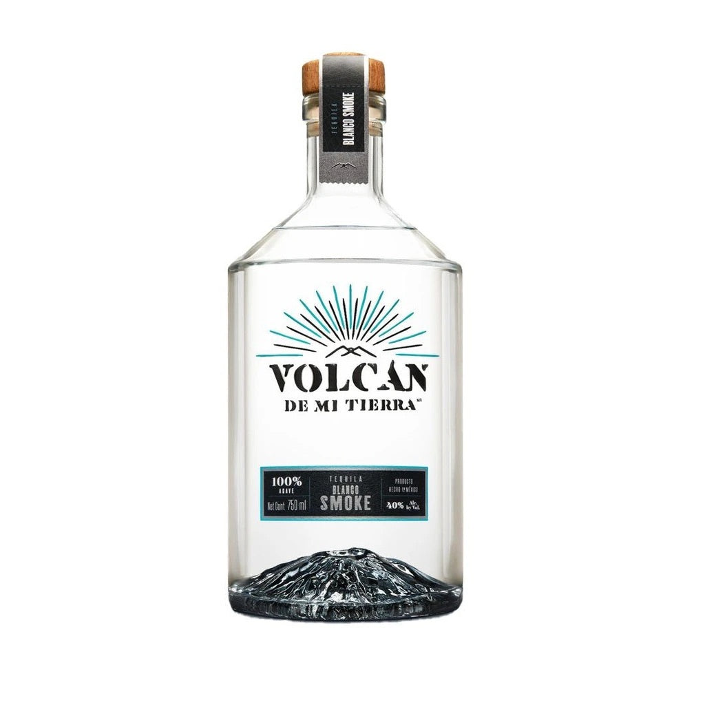 Volcan De Mi Tierra Blanco Smoke Tequila