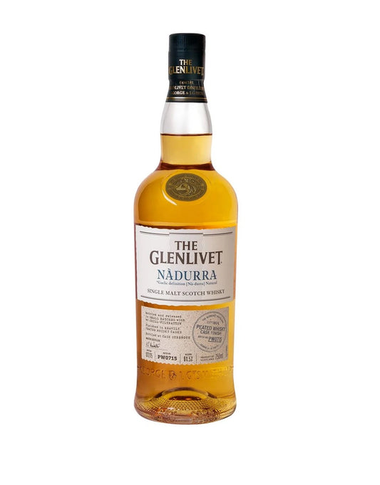 The Glenlivet Nàdurra Peated Cask Finish Single Malt Scotch Whisky