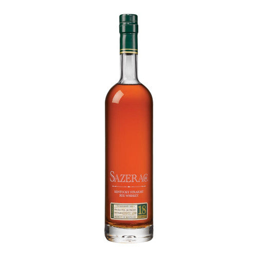 Sazerac 18 Year Old Straight Rye Whiskey (Summer 2021)