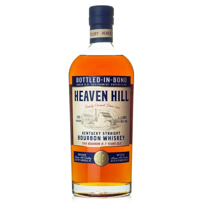 Heaven Hill 7 Year Old Bottled In Bond Bourbon Whiskey