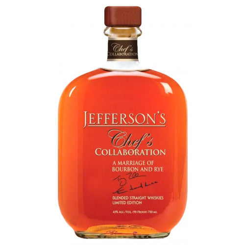 Jefferson's Chef Collaboration Blended Straight Whiskey