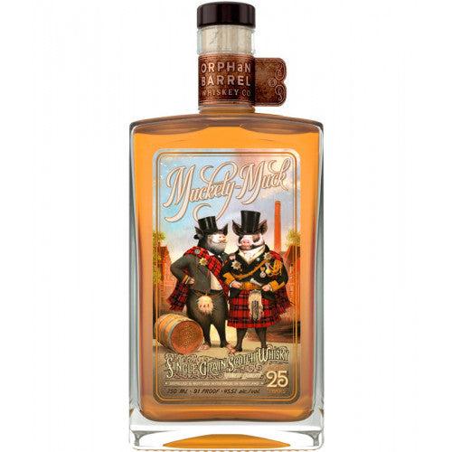 Orphan Barrel Muckety-Muck 25 Year Old Scotch Whisky