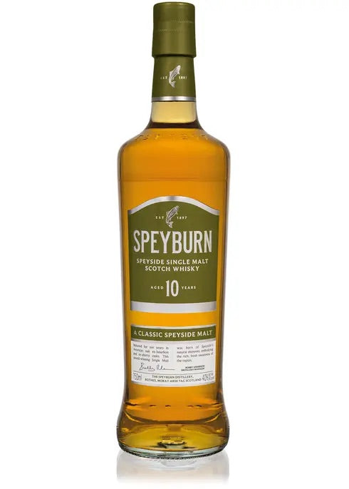 Speyburn 10 Year Old Highland Single Malt Scotch Whisky