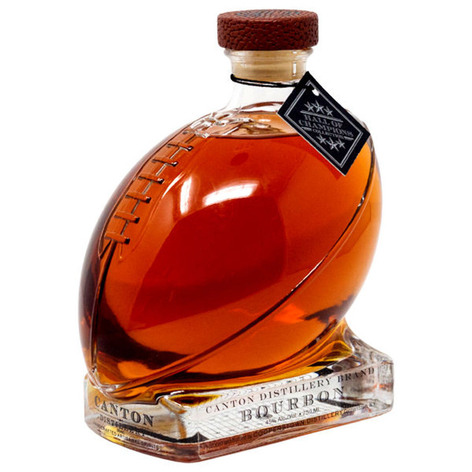 Cooperstown Canton Football Bourbon 750ml