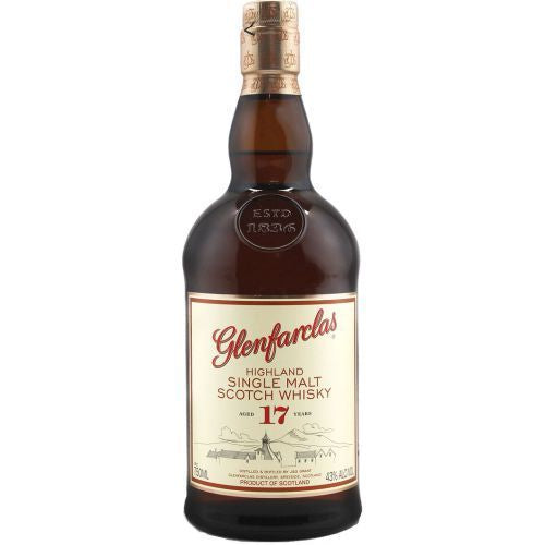 Glenfarclas 17 Year Old Single Malt Scotch Whisky