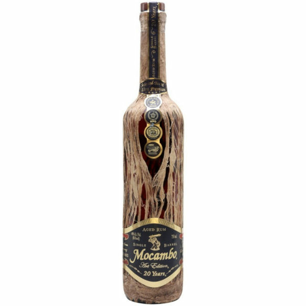 Mocambo 20 Year Old Single Barrel Art Edition Rum