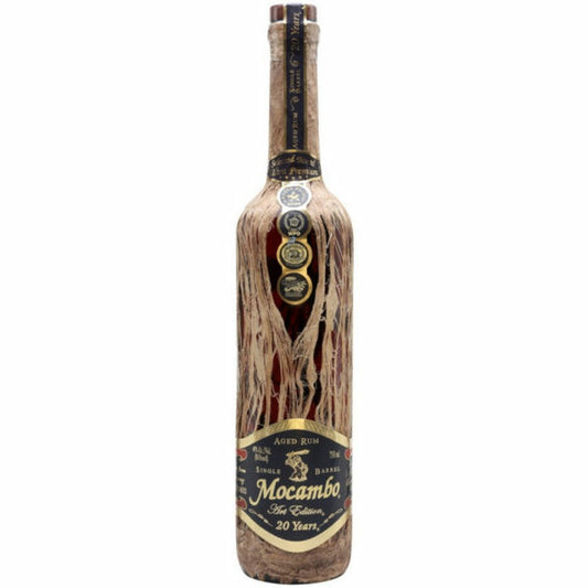 Mocambo 20 Year Old Single Barrel Art Edition Rum