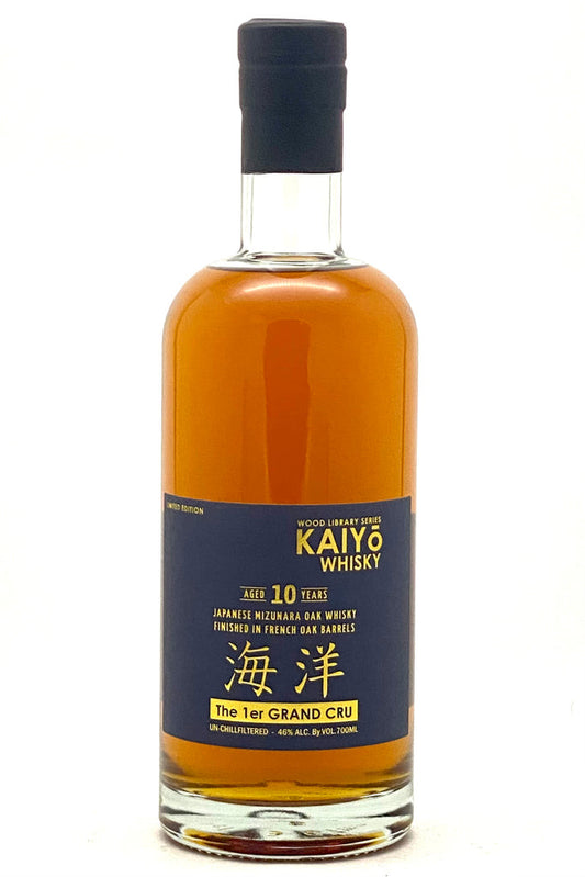 Kaiyō the 1er Grand Cru 10 Year Japanese Whisky