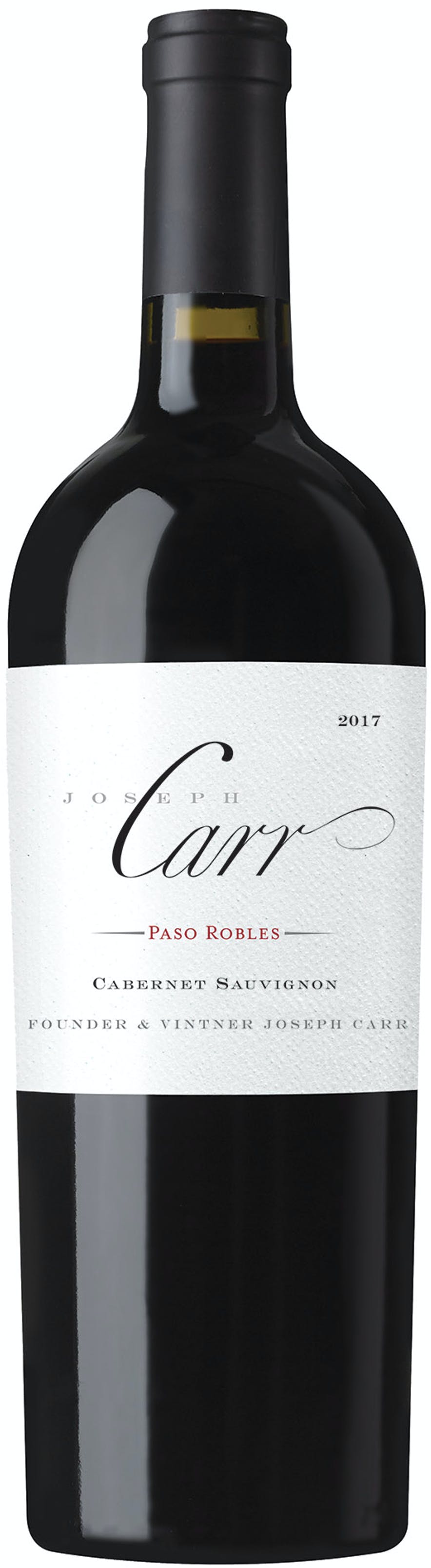 Joseph Carr Paso Robles 2017 Cabernet Sauvignon