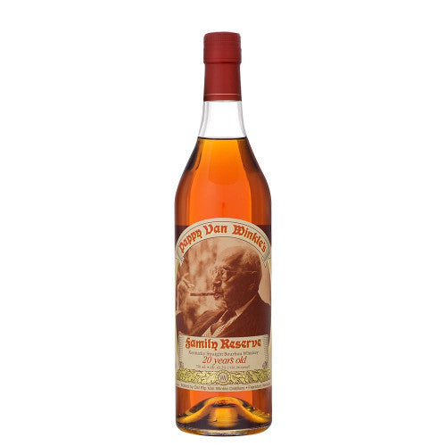 Pappy Van Winkle's 20 Year Old Family Reserve Bourbon Whiskey