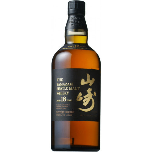 The Yamazaki 18 Year Old Single Malt Suntory Whisky