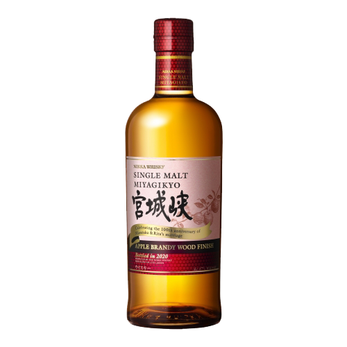 Nikka Miyagikyo 100th Anniversary Whisky Apple Brandy Finish