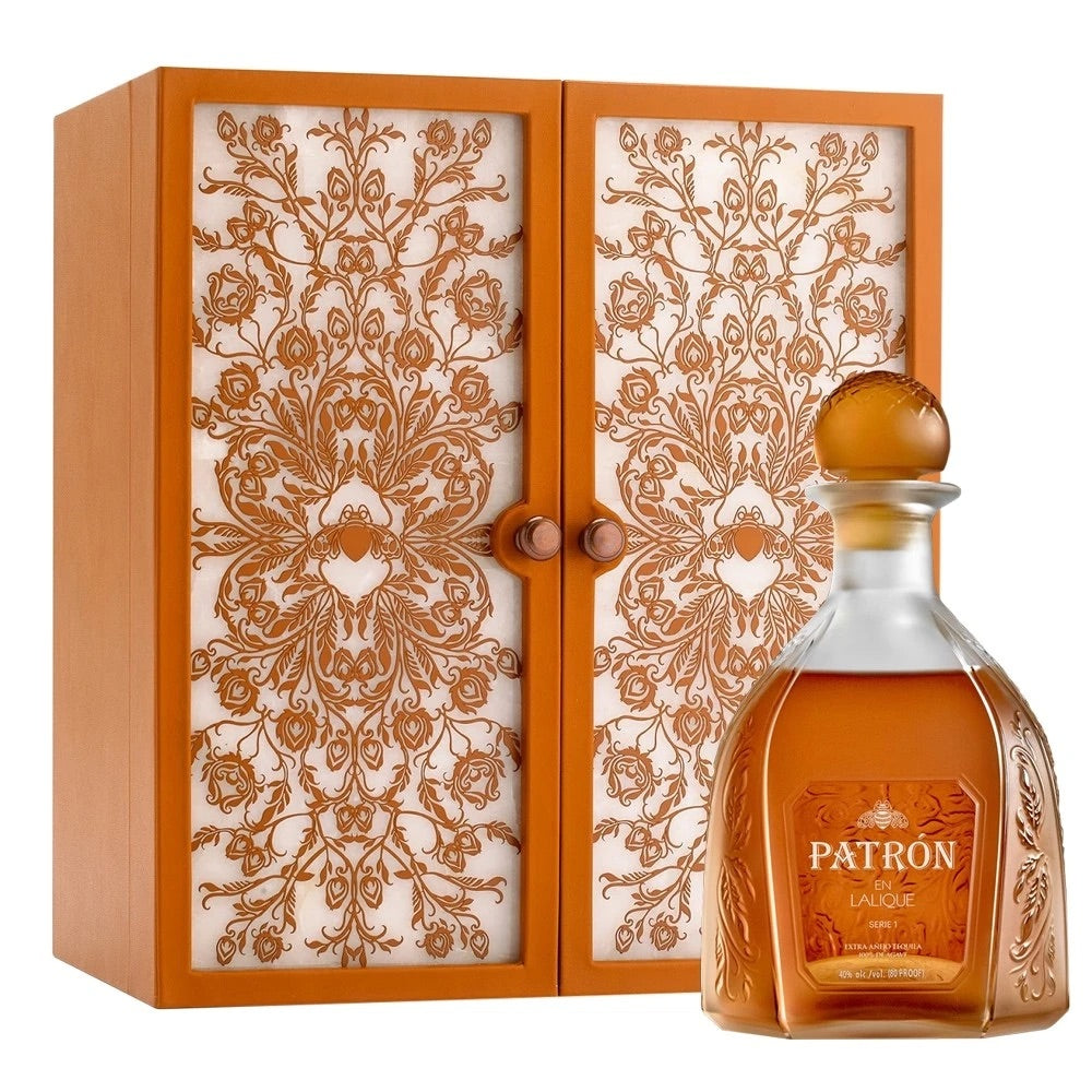 Patrón en Lalique: Serie 1 Extra Anejo Tequila