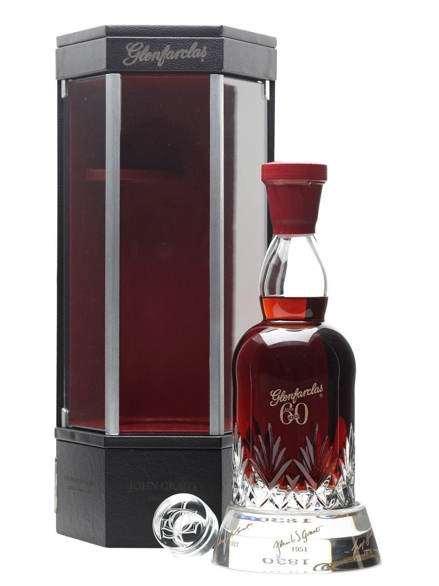 Glenfarclas Aged 60 Years Speyside Single Malt Scotch Whisky 750ml - The Bottle Haus