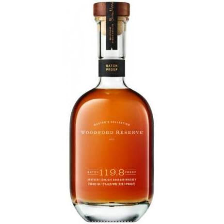 Woodford Reserve Batch Proof 2022 Release Kentucky Straight Bourbon Whiskey