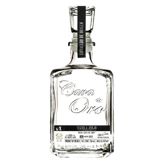 Cava De Oro Tequila Anejo Cristalino